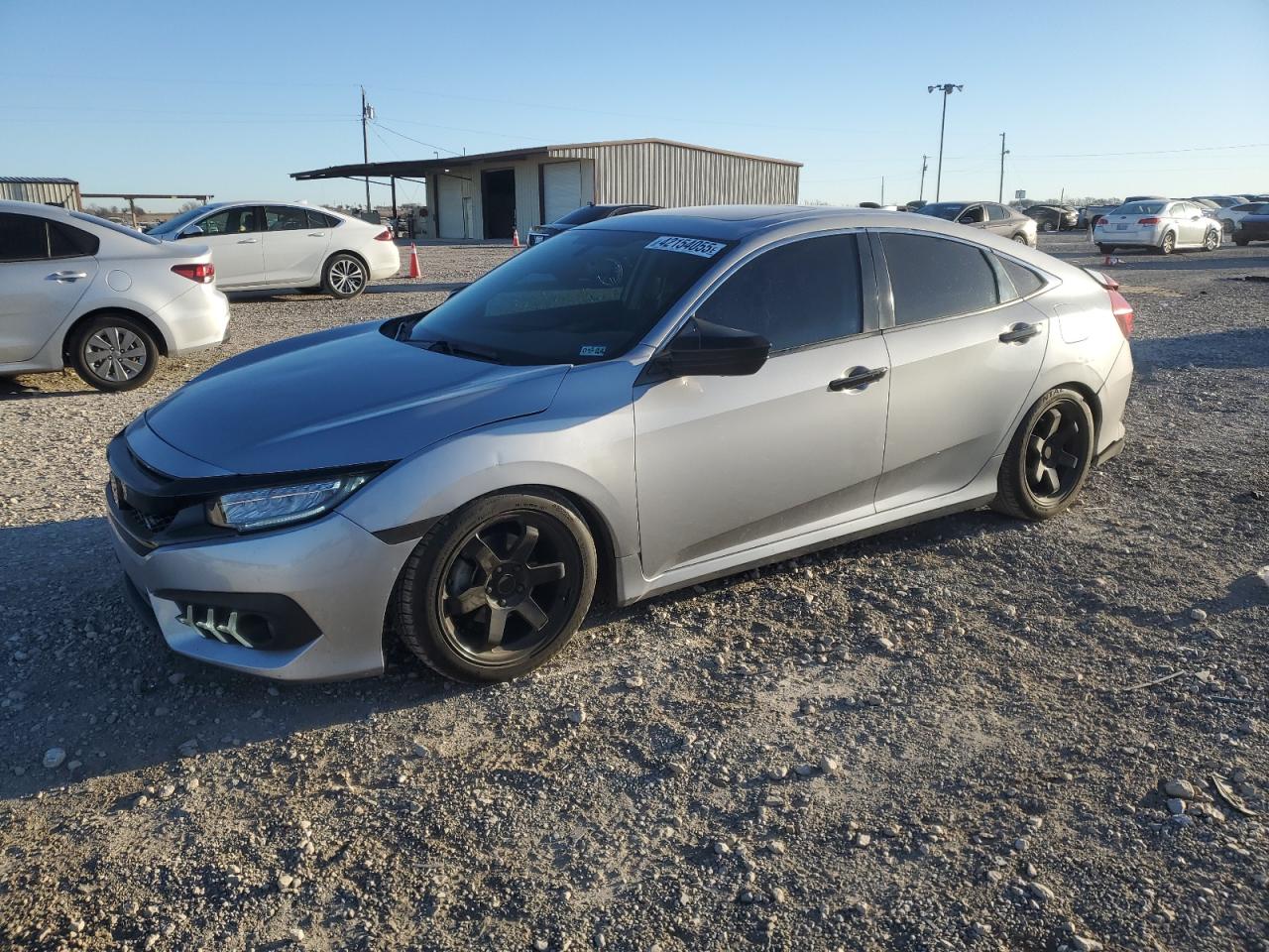 2HGFC1F30HH647886 HONDA CIVIC EX 2017