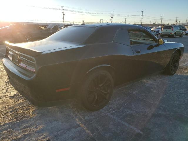 DODGE CHALLENGER 2016 black coupe flexible fuel 2C3CDZAGXGH201366 photo #4