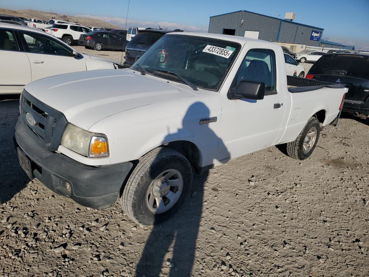  Salvage Ford Ranger