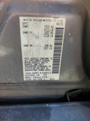 2015 NISSAN ALTIMA 2.5 - 1N4AL3AP9FC434052