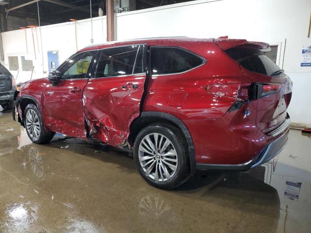 2021 TOYOTA HIGHLANDER - 5TDEBRCH5MS021631