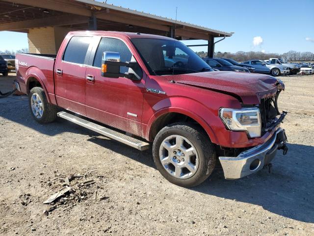 Vin: 1ftfw1et7dke27994, lot: 41792485, ford f-150 supercrew 20134