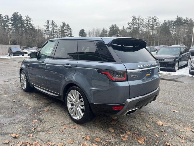 LAND ROVER RANGE ROVE 2018 blue  gas SALWR2RV7JA196288 photo #4