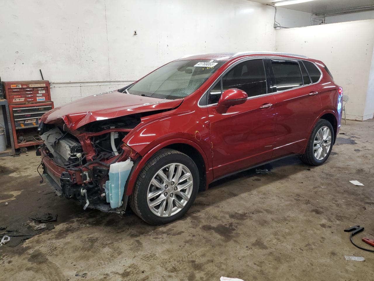 LRBFX4SX5KD042567 BUICK ENVISION P 2019