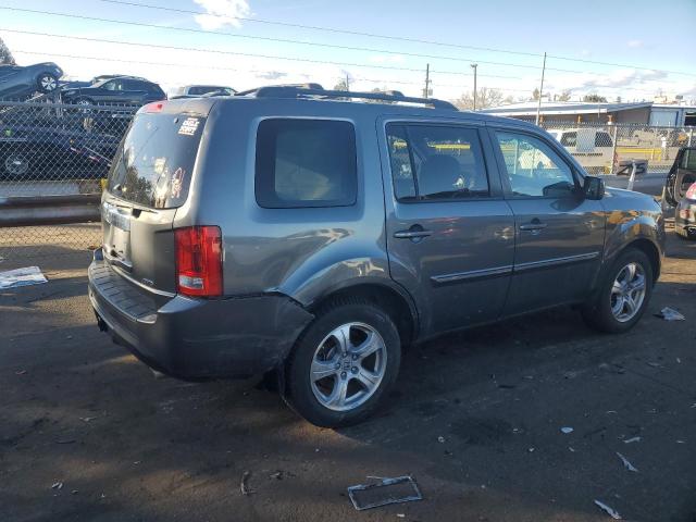 HONDA PILOT EXLN 2012 gray 4dr spor gas 5FNYF4H78CB083841 photo #4