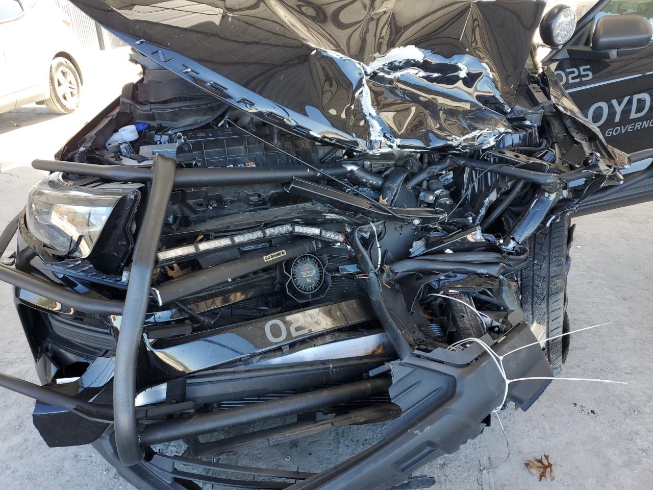 FORD EXPLORER POLICE INTERCEPTOR