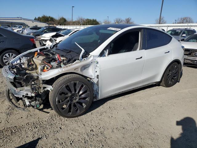 2023 TESLA MODEL Y 7SAYGDEF5PF712909