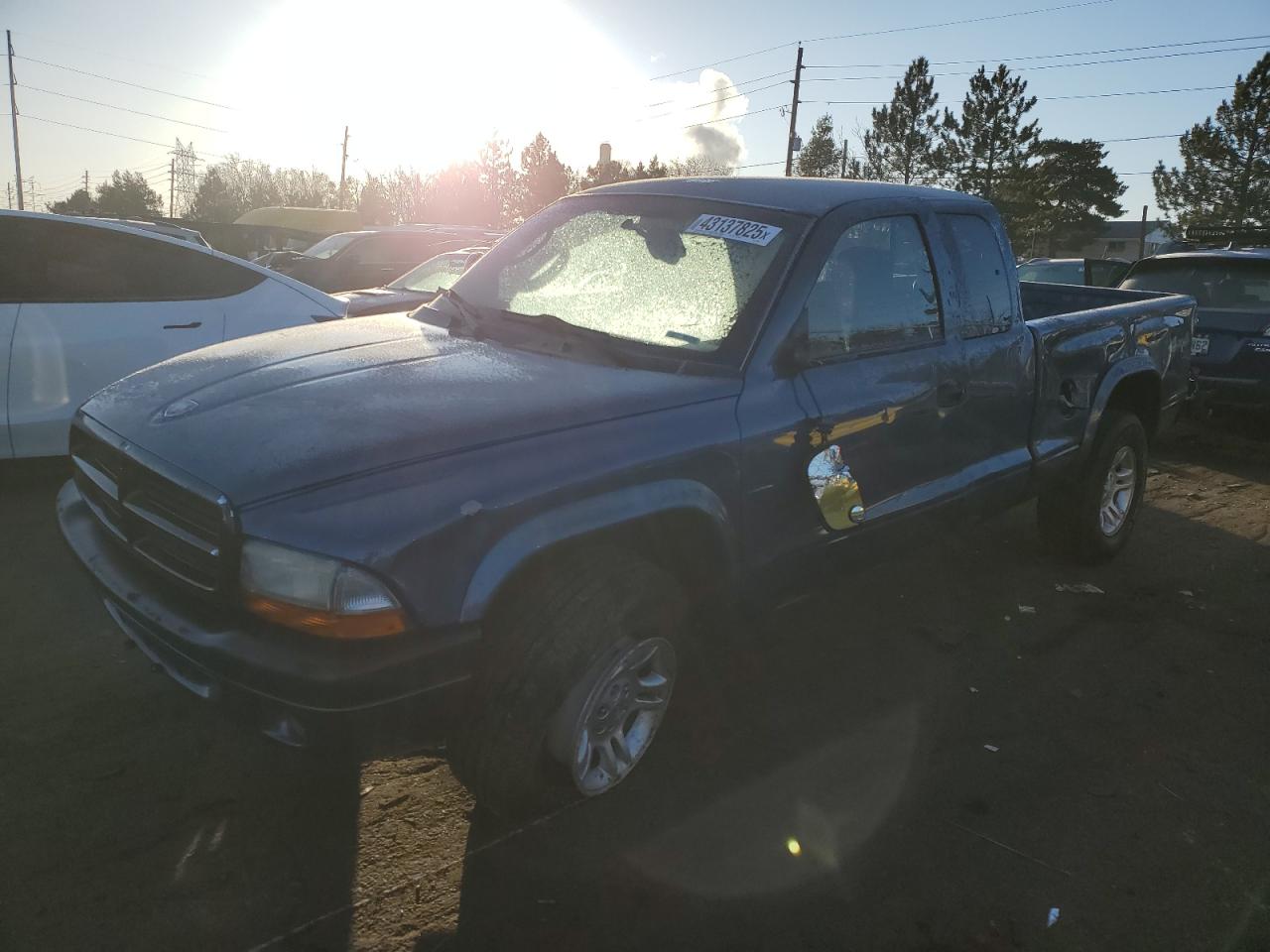  Salvage Dodge Dakota