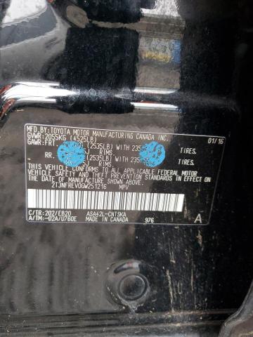 2016 TOYOTA RAV4 SE - 2T3NFREV0GW251216