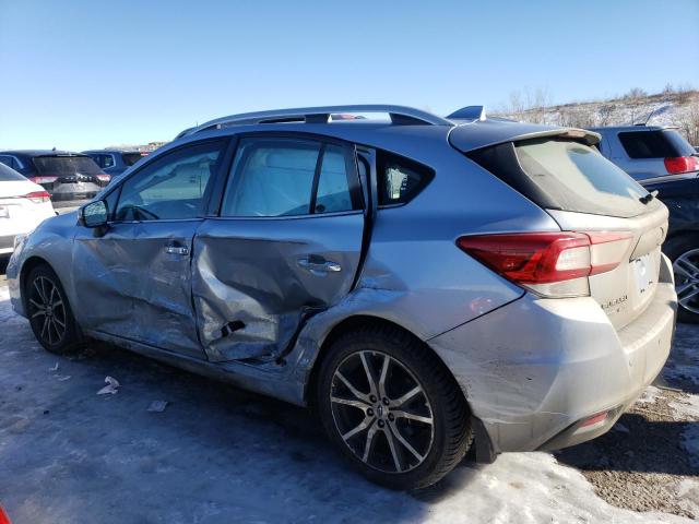 SUBARU IMPREZA LI 2017 silver  gas 4S3GTAU66H3715689 photo #3