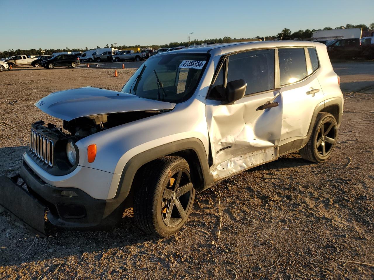 ZACCJAAB2HPF07567 JEEP RENEGADE S 2017