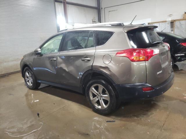 TOYOTA RAV4 XLE 2015 tan  gas JTMRFREV8FD133752 photo #3