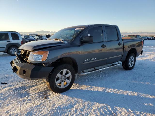 NISSAN TITAN S