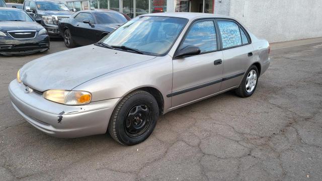 CHEVROLET GEO PRIZM 2001 silver sedan 4d gas 1Y1SK54891Z425628 photo #3