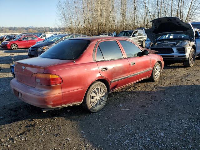 CHEVROLET GEO PRIZM 2001 burgundy  gas 1Y1SK52851Z414256 photo #4