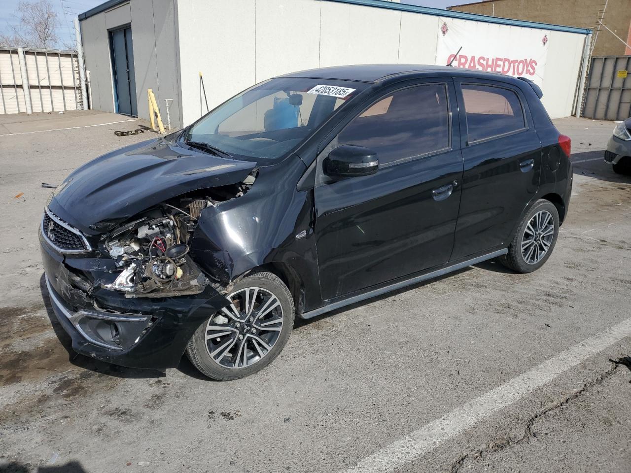 ML32A5HJ1JH007805 MITSUBISHI MIRAGE GT 2018