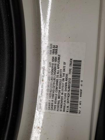 2018 HONDA RIDGELINE 5FPYK3F76JB015213