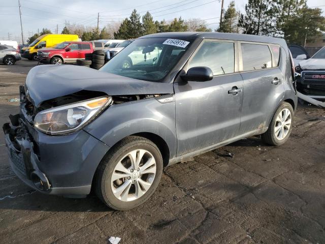 KIA SOUL + 2016 blue 4dr spor gas KNDJP3A59G7321922 photo #1