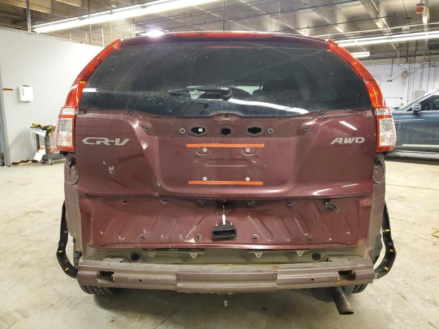 2016 HONDA CR-V SE 5J6RM4H43GL091228
