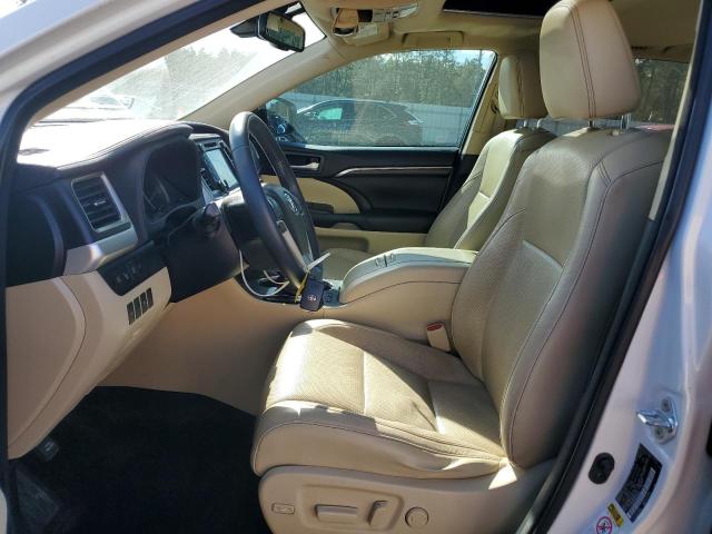 2016 TOYOTA HIGHLANDER - 5TDDKRFH0GS288722