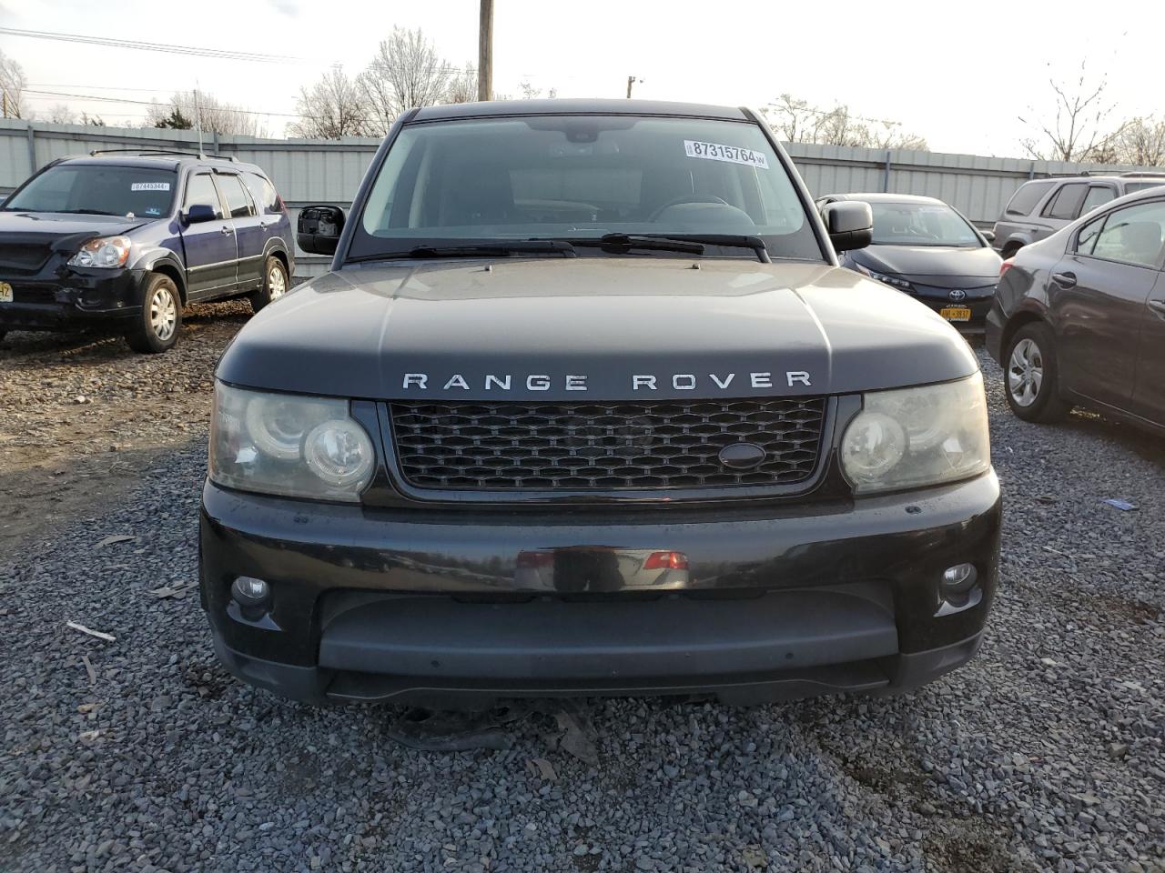 Lot #3045637650 2010 LAND ROVER RANGE ROVE