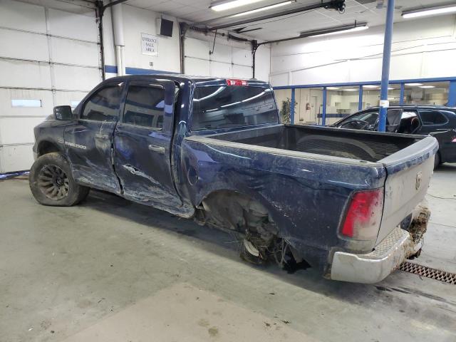 DODGE RAM 1500 S 2012 blue  gas 1C6RD7KT1CS288364 photo #3