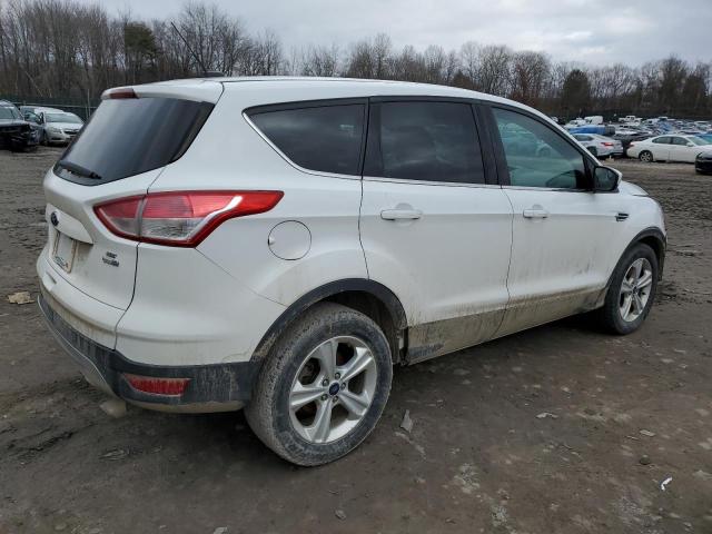 FORD ESCAPE SE 2016 white  gas 1FMCU9G91GUB48540 photo #4