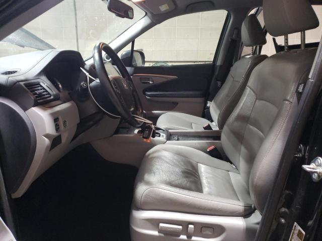 2017 HONDA PILOT EXL - 5FNYF6H55HB007561