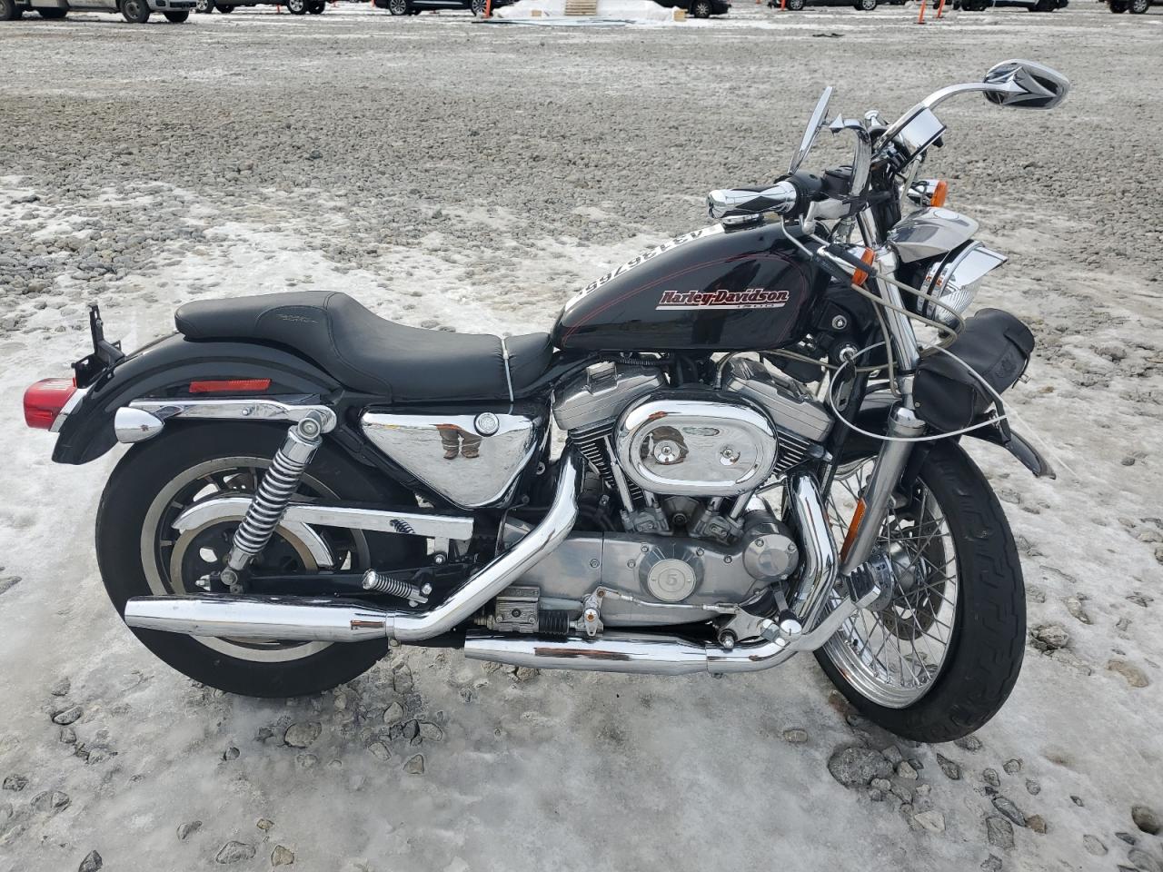  Salvage Harley-Davidson Sprtstr120