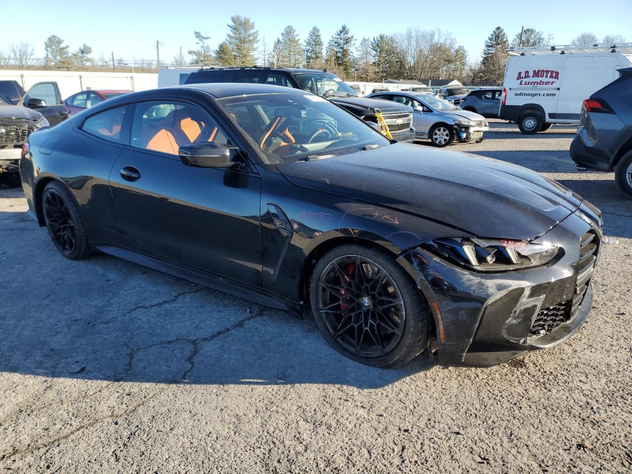 Lot #3052495121 2025 BMW M4 COMPETI