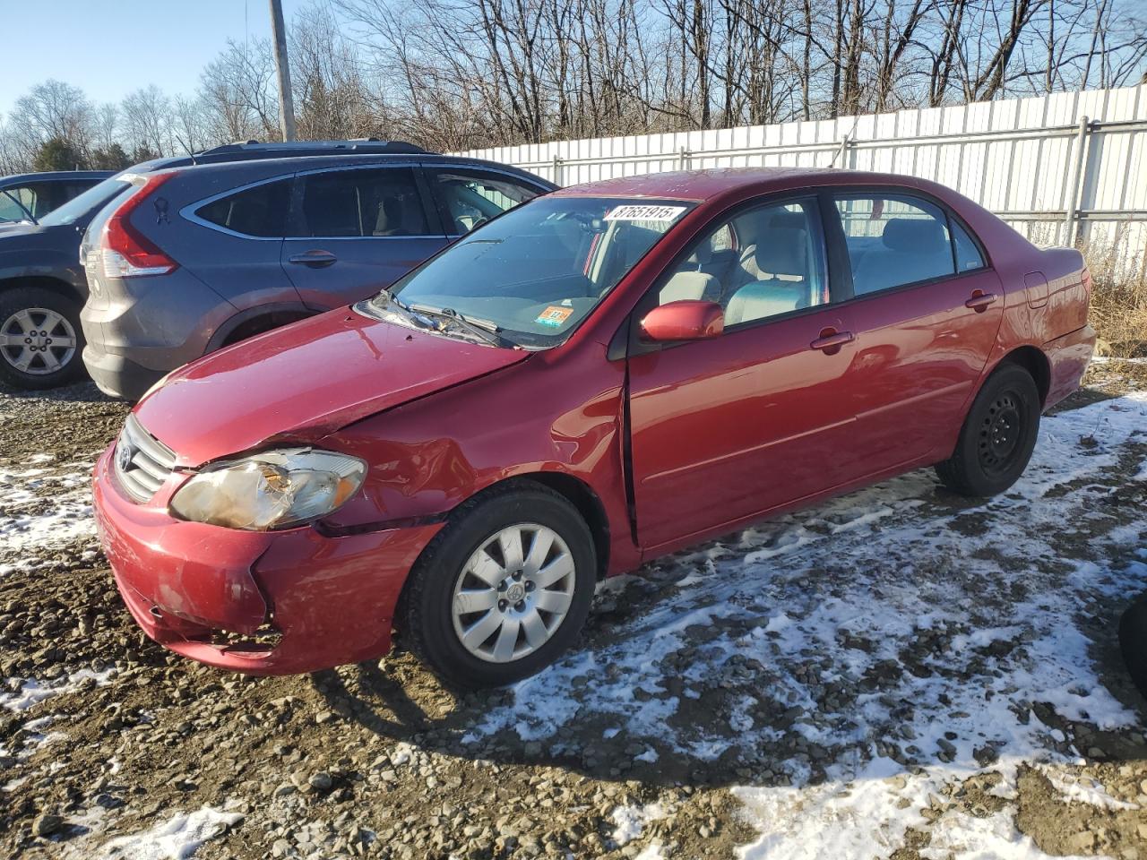  Salvage Toyota Corolla