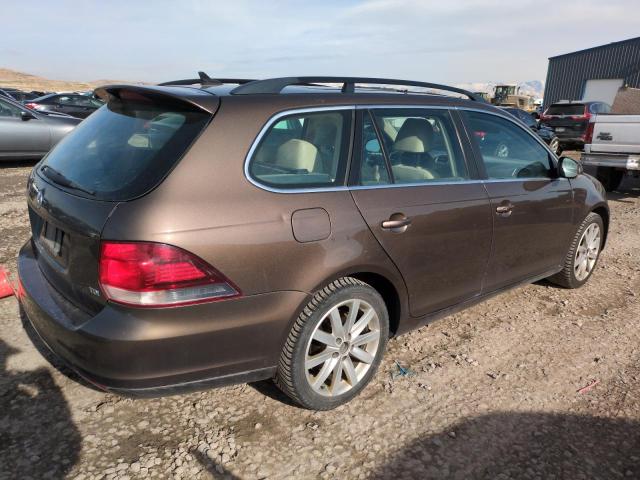 VOLKSWAGEN JETTA TDI 2012 brown  diesel 3VWPL7AJ2CM682433 photo #4