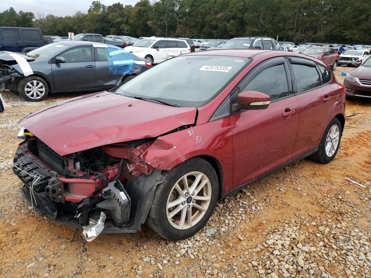 FORD FOCUS SE
