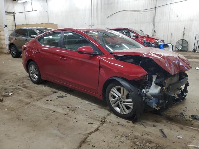 2019 HYUNDAI ELANTRA SE - KMHD84LF9KU772635