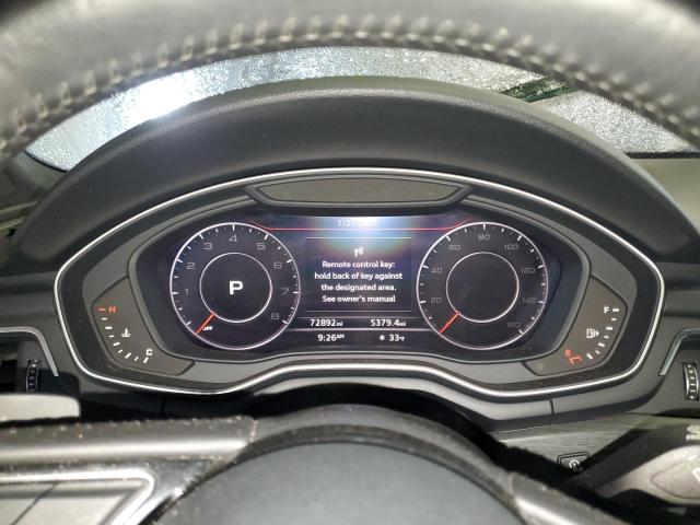 2017 AUDI A4 PREMIUM - WAUENAF42HN064530