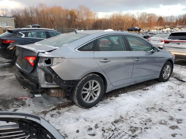 HYUNDAI SONATA SE 2015 silver  gas 5NPE24AF8FH196145 photo #4