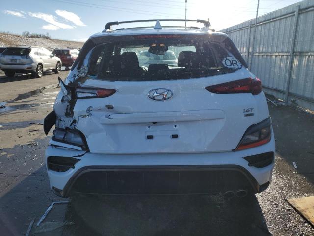2022 HYUNDAI KONA N LIN - KM8K3CA33NU796555