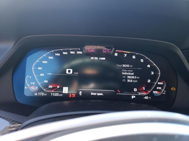 2022 BMW X5 M - 5YMJU0C06N9M49374
