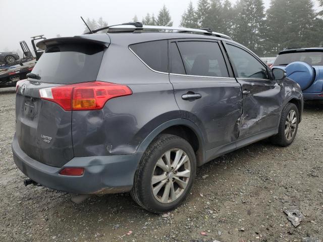 TOYOTA RAV4 LIMIT 2013 gray  gas 2T3DFREV1DW094996 photo #4