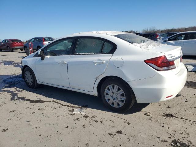 Vin: 19xfb2f51de222966, lot: 41929625, honda civic lx 20132