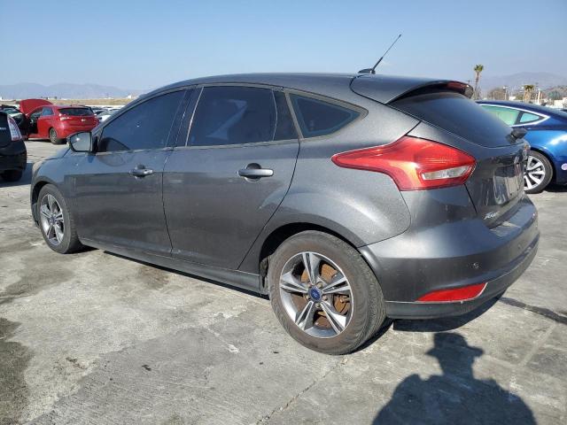 FORD FOCUS SE 2016 gray hatchbac gas 1FADP3KEXGL293783 photo #3