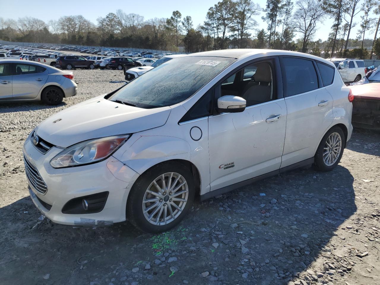  Salvage Ford Cmax