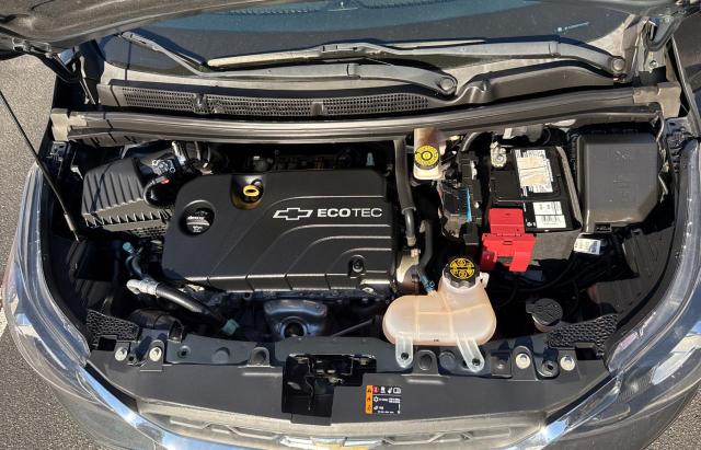 2019 CHEVROLET SPARK 1LT KL8CD6SA7KC717077