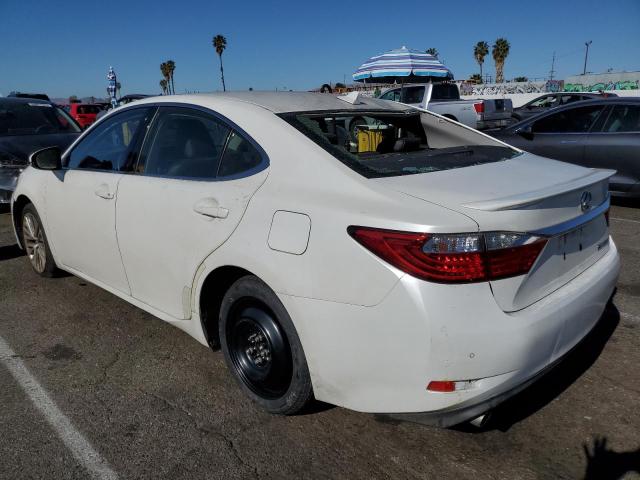 LEXUS ES 350 2013 white  gas JTHBK1GG8D2045272 photo #3