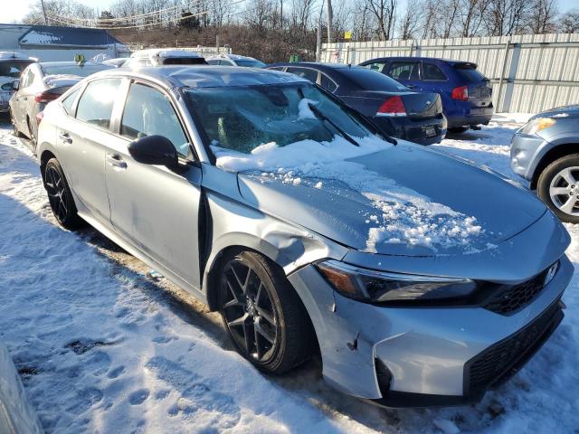 Vin: 2hgfe2f54sh524682, lot: 41681495, honda civic sport 20254