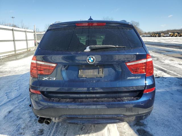 2017 BMW X3 XDRIVE2 - 5UXWX9C50H0T05283