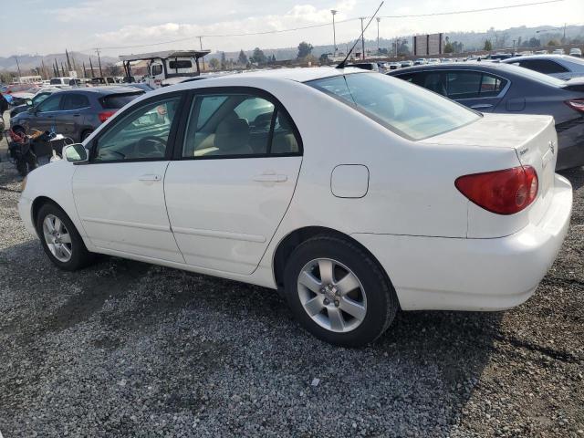 TOYOTA COROLLA CE 2006 white  gas 1NXBR32E06Z649402 photo #3