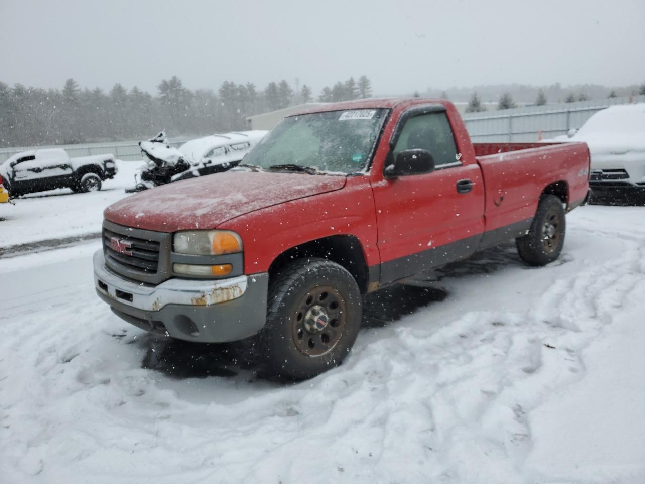  Salvage GMC Sierra