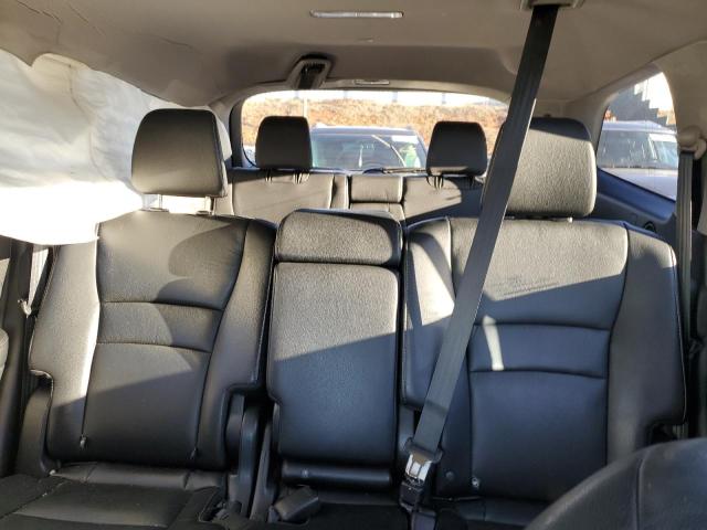 2017 HONDA PILOT EXLN - 5FNYF6H76HB075191