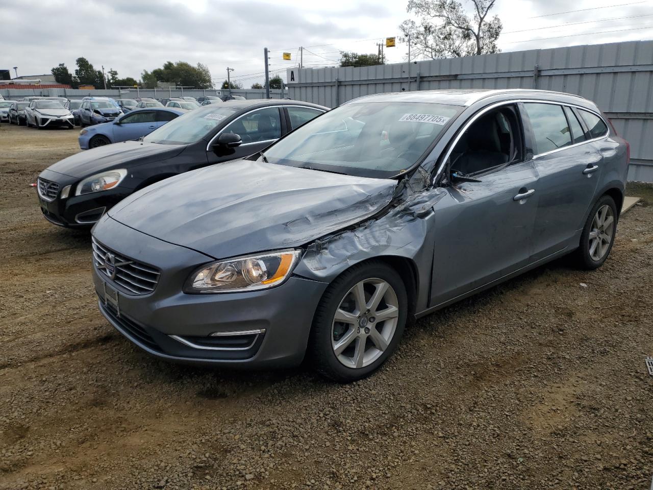 YV140MEK4H1336513 VOLVO V60 T5 PRE 2017